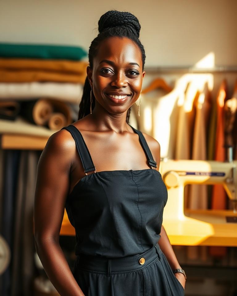 Thandi Mkhize of Bluff Supply Co.