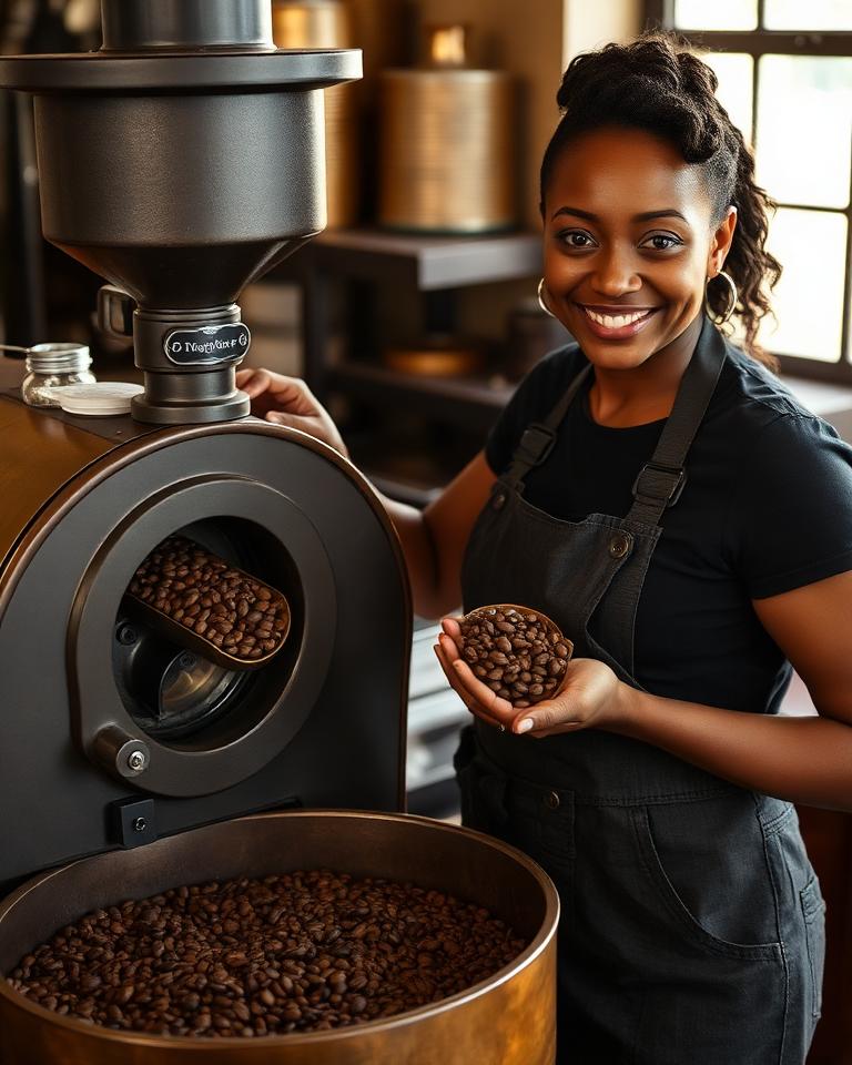 Ayesha Patel of Bru Coffee Roasters