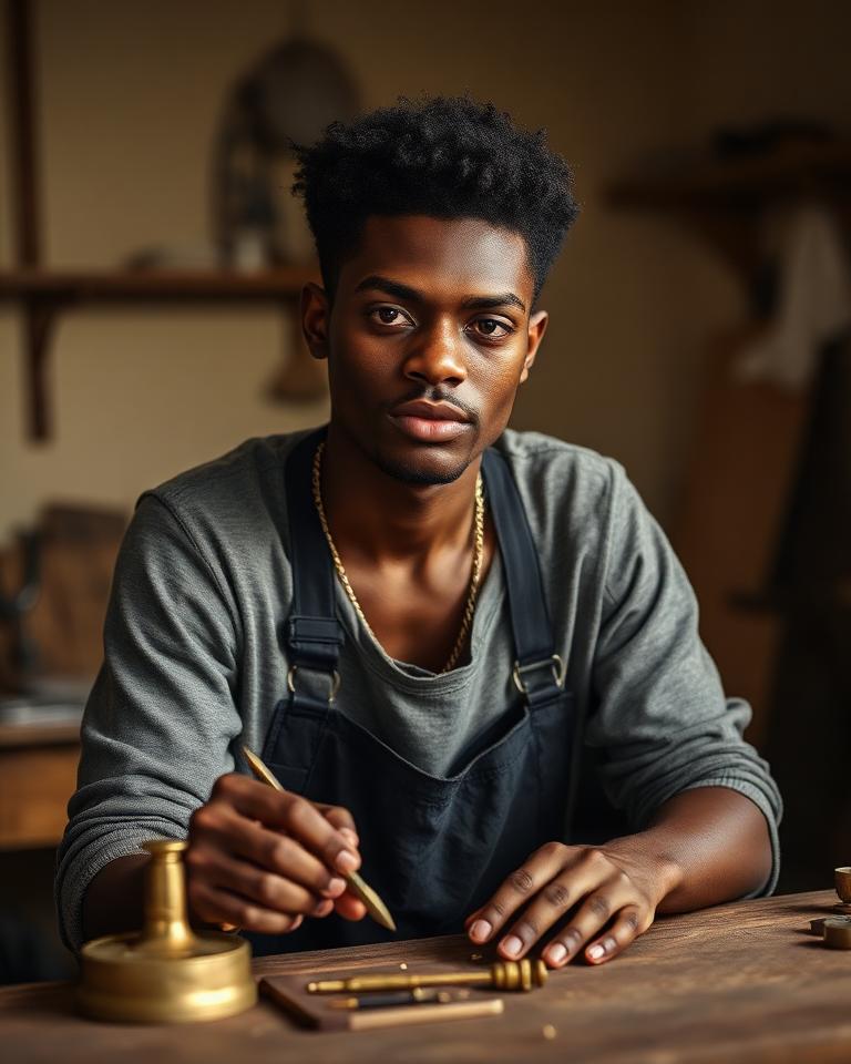 Sipho Ndlovu of Ora Jewellery