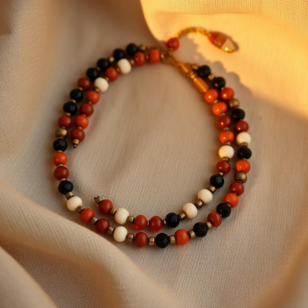 Beaded Collar Necklace
