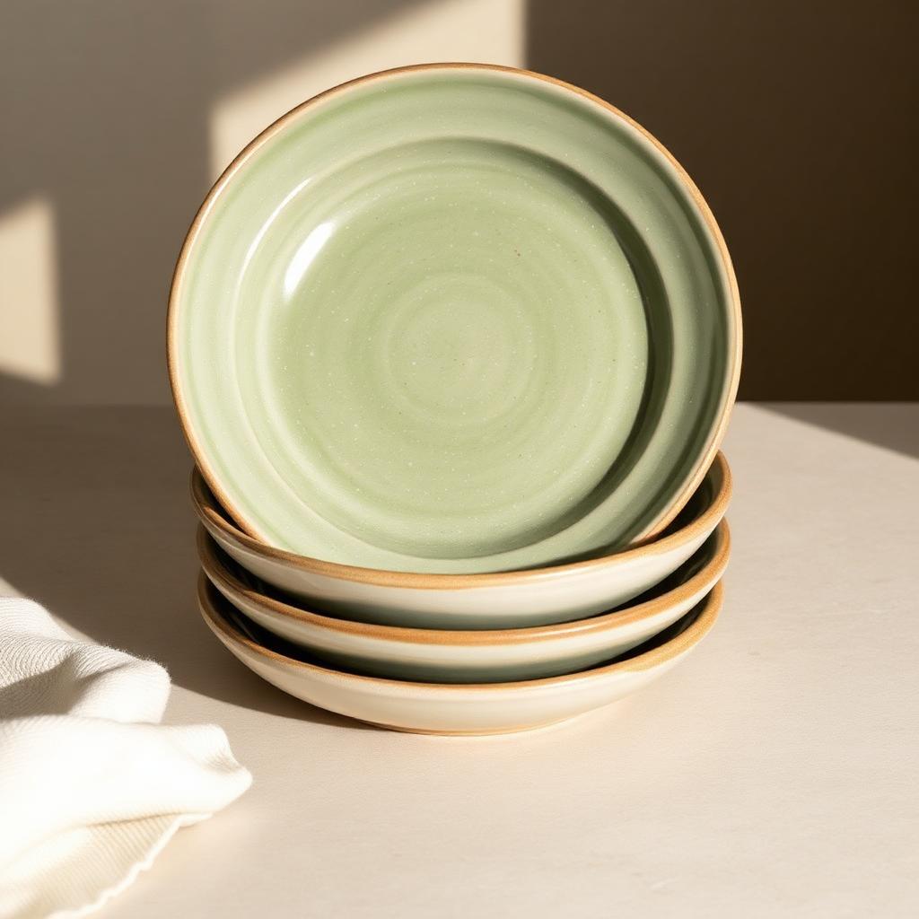 Veld Dinner Plates — Set of 4