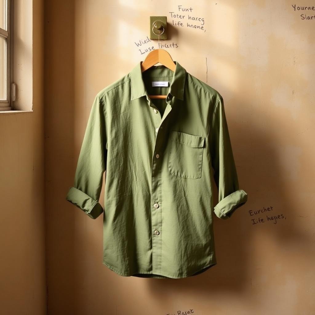 Linen Safari Shirt