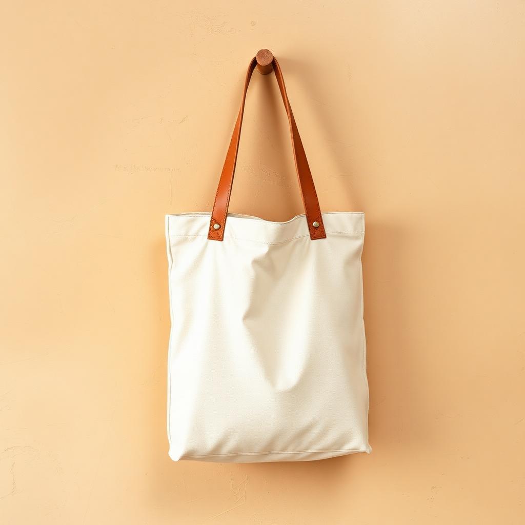 Canvas Market Tote